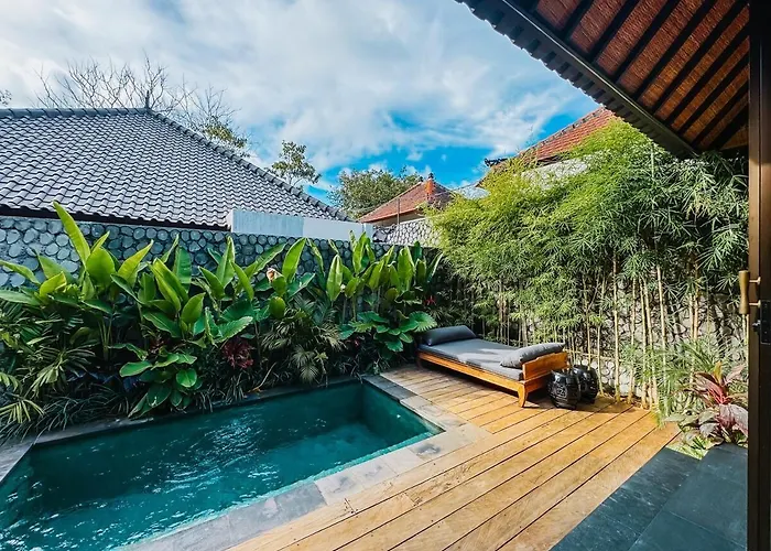 Villa Keluk Villas, Private Pool Tropical Hideaway Bingin