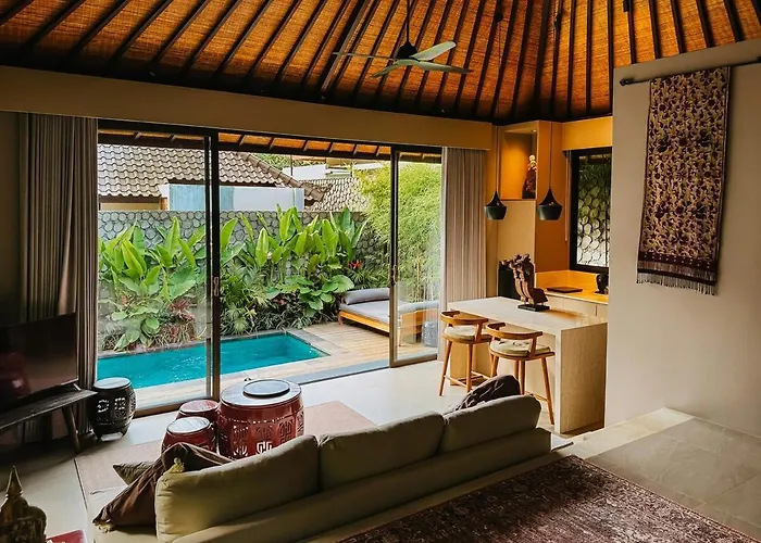 Keluk Villas, Private Pool Tropical Hideaway Bingin * Uluwatu (Bali)