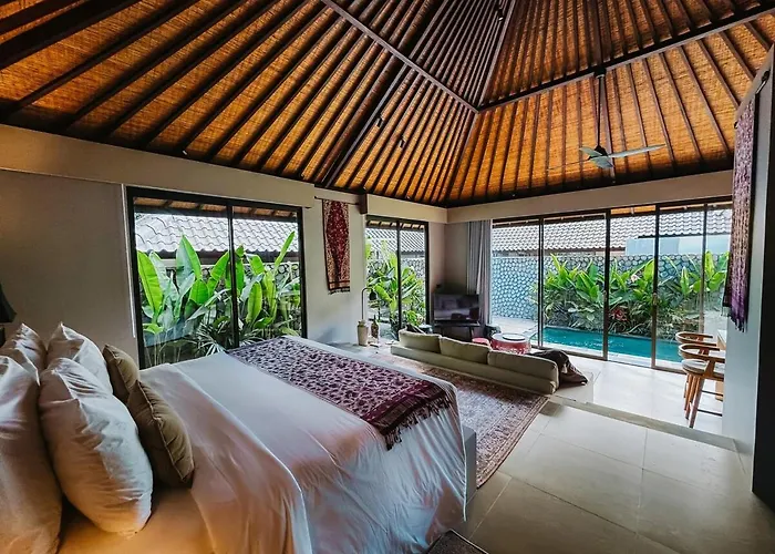 Villa Keluk Villas, Private Pool Tropical Hideaway Bingin