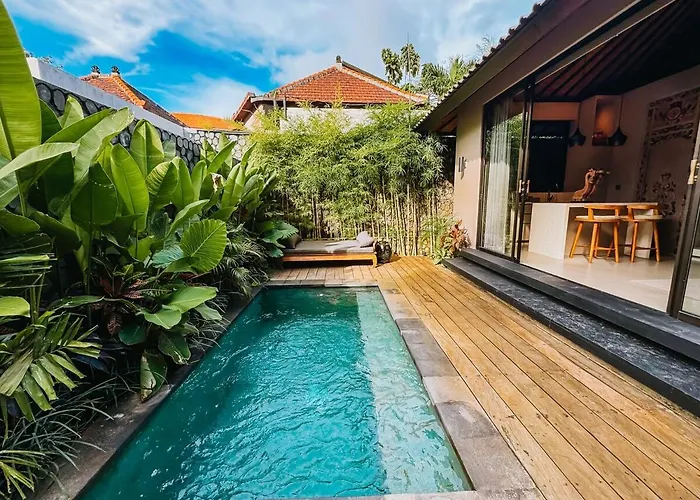 Villa Keluk Villas, Private Pool Tropical Hideaway Bingin