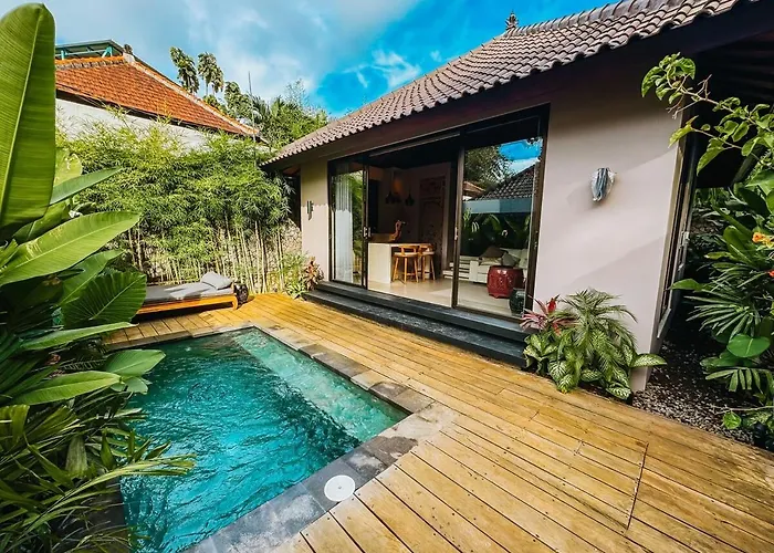 Keluk Villas, Private Pool Tropical Hideaway Bingin * Uluwatu (Bali)