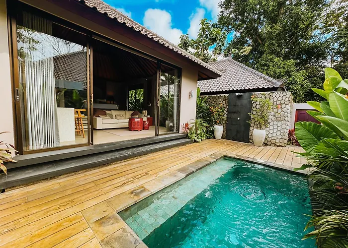 Keluk Villas, Private Pool Tropical Hideaway Bingin Uluwatu (Bali)